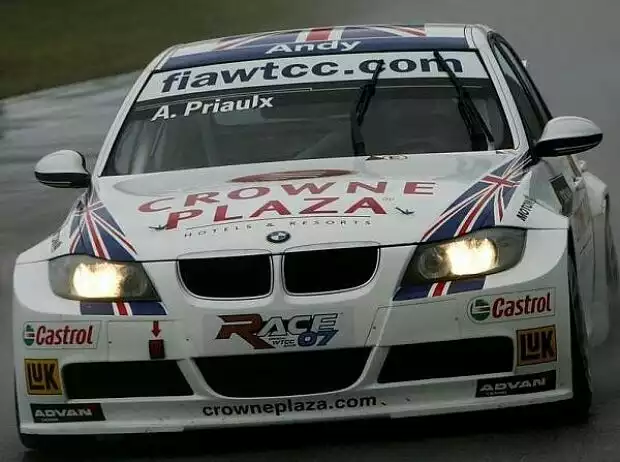 Andy Priaulx Titel-Bild zur News: Andy Priaulx