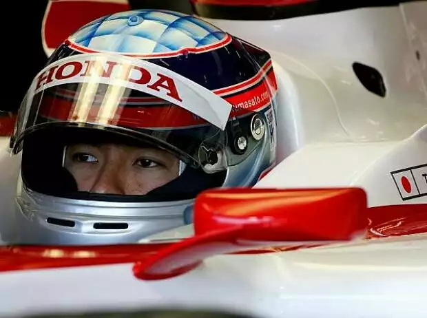 Takuma Sato Titel-Bild zur News: Takuma Sato