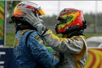 Robert Huff (Chevrolet) und Tiago Monteiro (SEAT) 