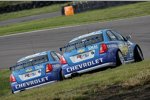 Rickard Rydell und Nicola Larini (Chevrolet) 