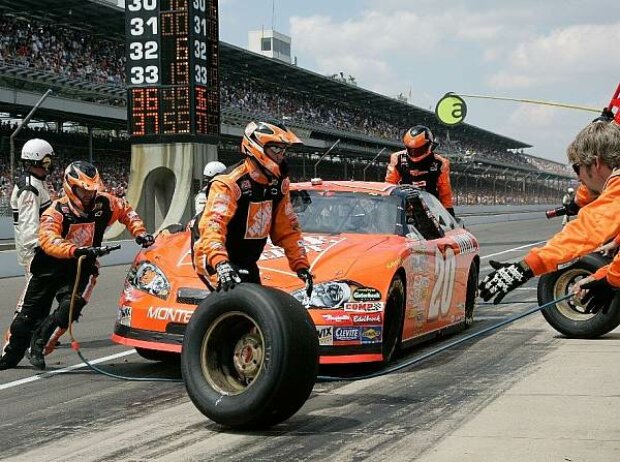 Tony Stewart Indianapolis