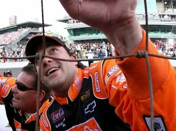 Tony Stewart Indianapolis Titel-Bild zur News: Tony Stewart Indianapolis