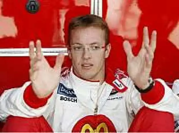 Sébastien Bourdais Titel-Bild zur News: Sébastien Bourdais
