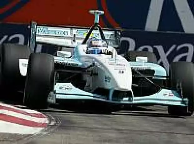 Graham Rahal Newman/Haas Titel-Bild zur News: Graham Rahal Newman/Haas