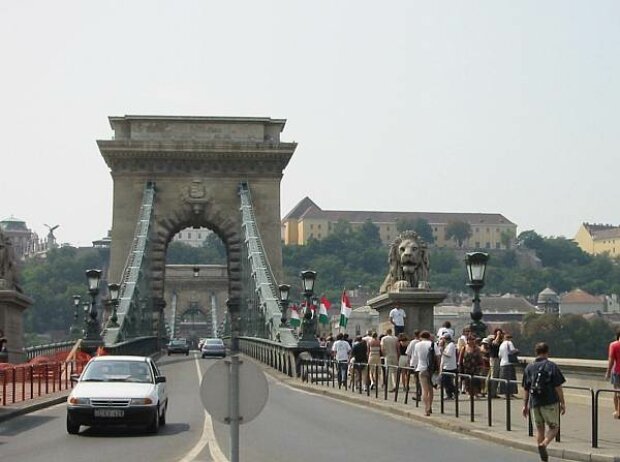 Budapest Kettenbrücke Budapest Kettenbrücke