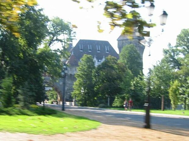Budapest Burg Vajdahunyad Budapest Burg Vajdahunyad