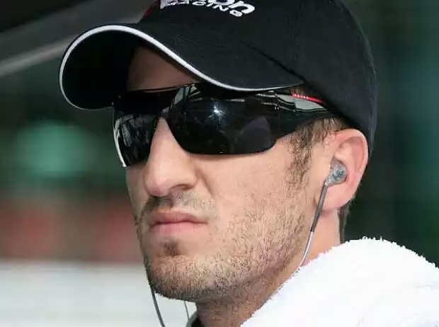 Tomas Scheckter Titel-Bild zur News: Tomas Scheckter