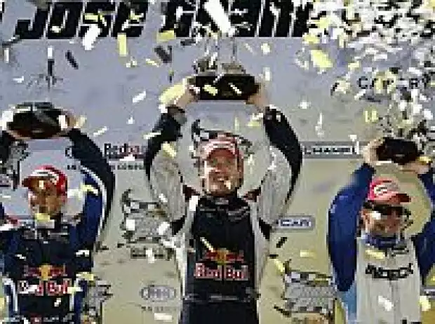 Neel Jani, Robert Doornbos und Oriol Servia Titel-Bild zur News: Neel Jani, Robert Doornbos und Oriol Servia