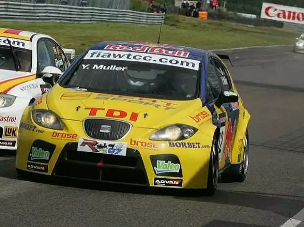 Yvan Muller Titel-Bild zur News: Yvan Muller