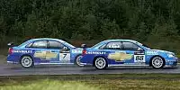 Nicola Larini, Rickard Rydell