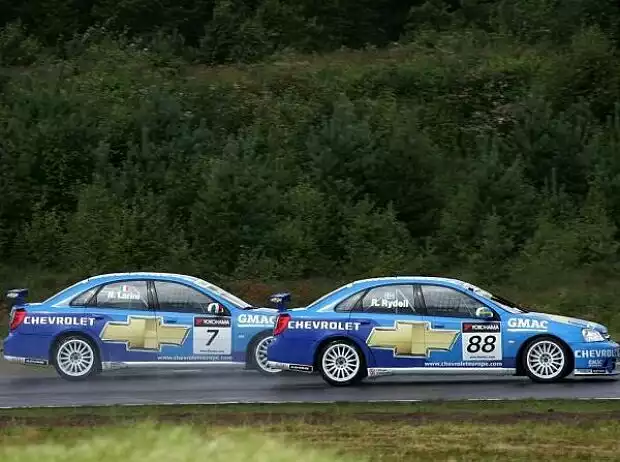 Nicola Larini, Rickard Rydell Titel-Bild zur News: Nicola Larini, Rickard Rydell