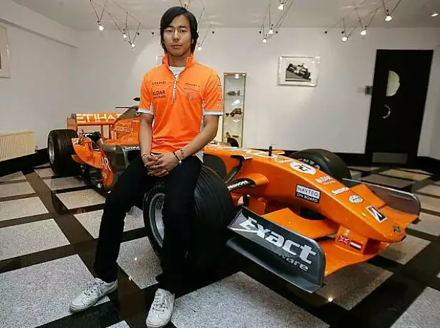 Sakon Yamamoto Titel-Bild zur News: Sakon Yamamoto