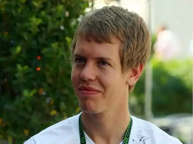 Sebastian Vettel Titel-Bild zur News: Sebastian Vettel