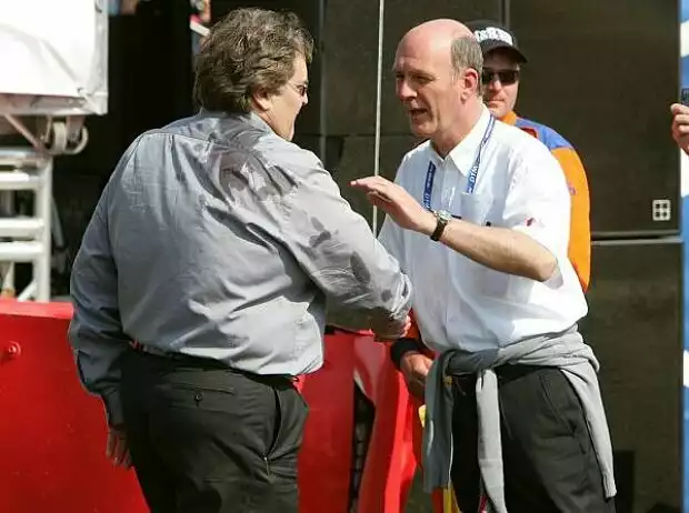 Norbert Haug und Dr. Wolfgang Ullrich Titel-Bild zur News: Norbert Haug und Dr. Wolfgang Ullrich