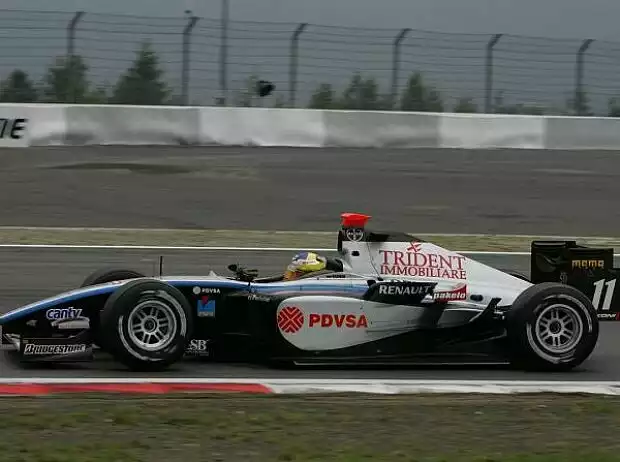 Pastor Maldonado Trident Titel-Bild zur News: Pastor Maldonado Trident