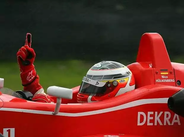Nico Hülkenberg Titel-Bild zur News: Nico Hülkenberg