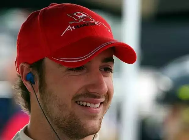James Hinchcliffe Titel-Bild zur News: James Hinchcliffe