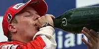 Bild zum Inhalt: Wieder Boulevardschlagzeilen um Räikkönen