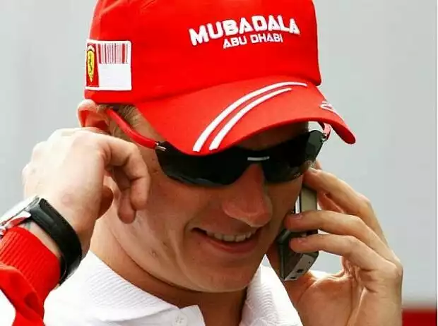 Kimi Räikkönen Titel-Bild zur News: Kimi Räikkönen