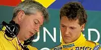 Pat Symonds und Michael Schumacher