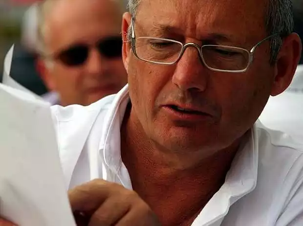Ron Dennis Titel-Bild zur News: Ron Dennis