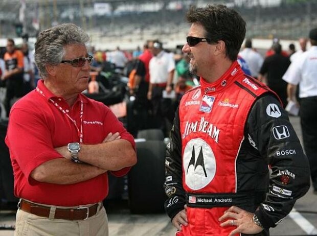 Titel-Bild zur News: Mario und Michael Andretti
