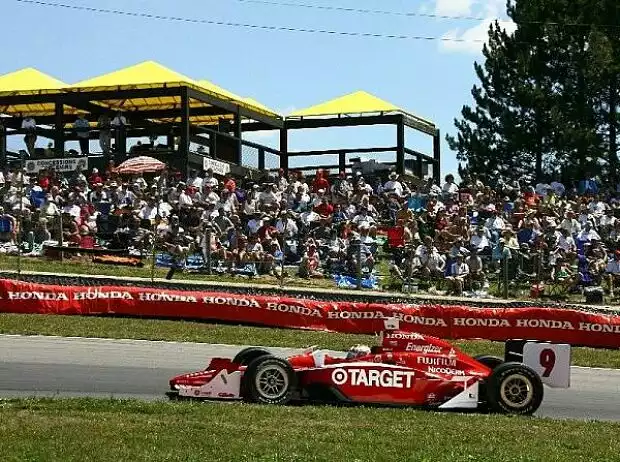Scott Dixon Ganassi Titel-Bild zur News: Scott Dixon Ganassi