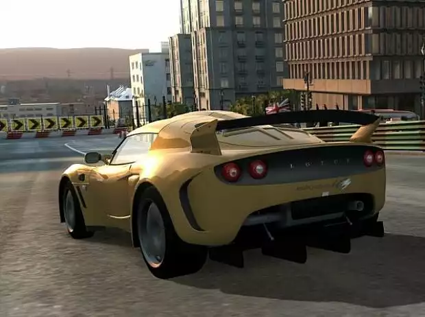 Project Gotham Racing 4 Titel-Bild zur News: Project Gotham Racing 4