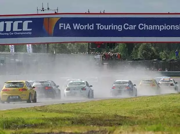 WTCC Anderstorp Schweden Titel-Bild zur News: WTCC Anderstorp Schweden