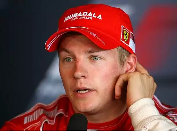 Kimi Räikkönen Titel-Bild zur News: Kimi Räikkönen