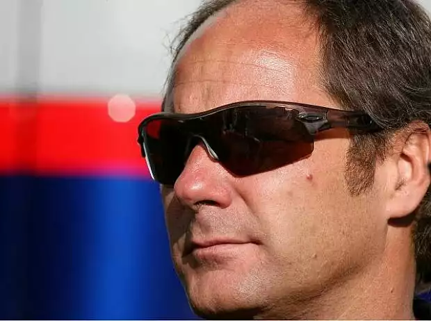 Gerhard Berger Titel-Bild zur News: Gerhard Berger