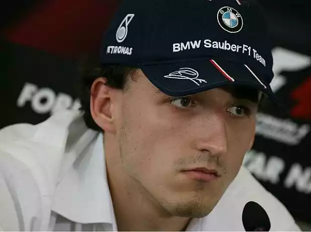 Robert Kubica Titel-Bild zur News: Robert Kubica