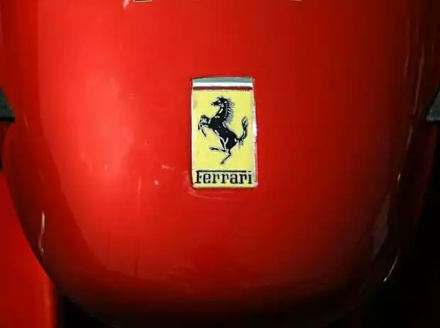 Ferrari-Logo Titel-Bild zur News: Ferrari-Logo
