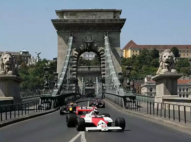 Titel-Bild zur News: Gerhard Berger