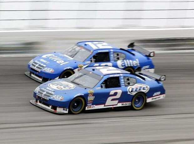 Kurt Busch Ryan Newman Penske
