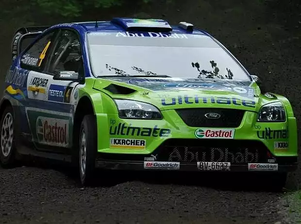 Mikko Hirvonen Titel-Bild zur News: Mikko Hirvonen