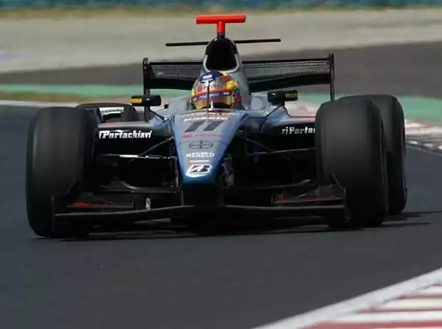 Pastor Maldonado Trident Titel-Bild zur News: Pastor Maldonado Trident