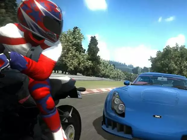 Project Gotham Racing 4 Titel-Bild zur News: Project Gotham Racing 4