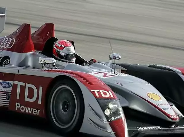 Audi R10 TDI Titel-Bild zur News: Audi R10 TDI