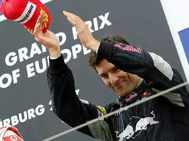 Mark Webber Titel-Bild zur News: Mark Webber