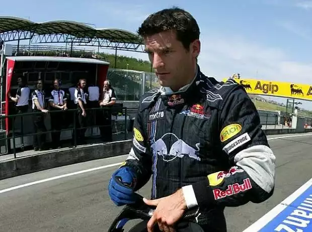 Mark Webber Titel-Bild zur News: Mark Webber