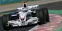 Bild zum Inhalt: BMW Sauber F1 Team: Volle Konzentration aufs Rennen