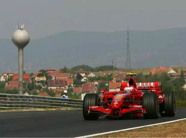 Kimi Räikkönen Titel-Bild zur News: Kimi Räikkönen