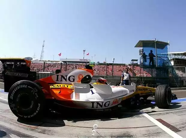 Heikki Kovalainen Titel-Bild zur News: Heikki Kovalainen