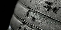 Bridgestone-Reifen mit Graining