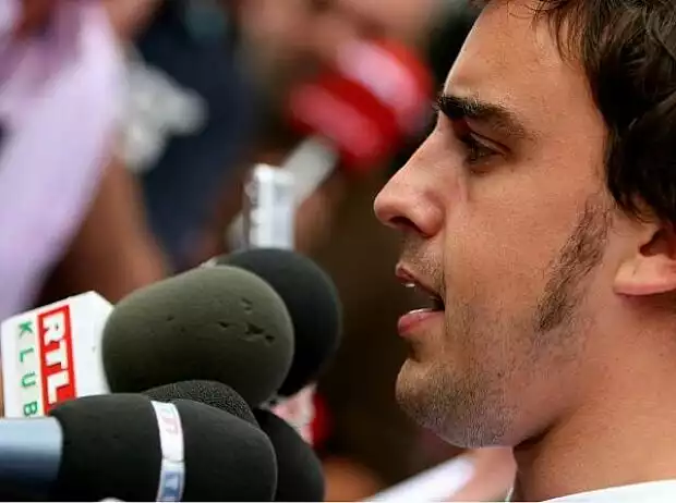 Fernando Alonso Titel-Bild zur News: Fernando Alonso