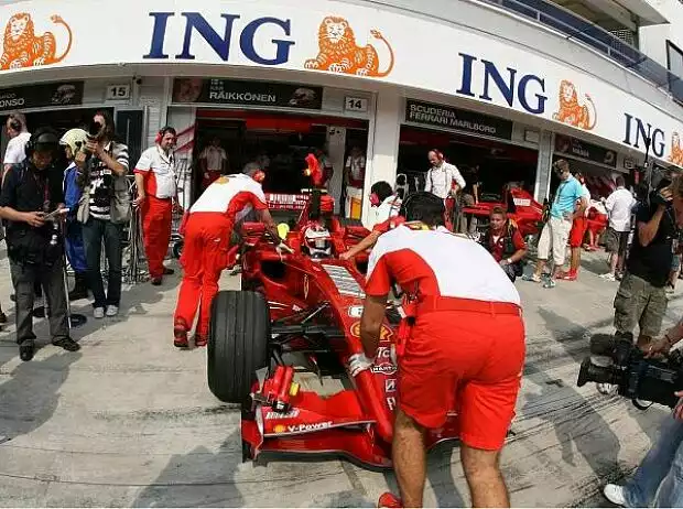 Titel-Bild zur News: Kimi Räikkönen