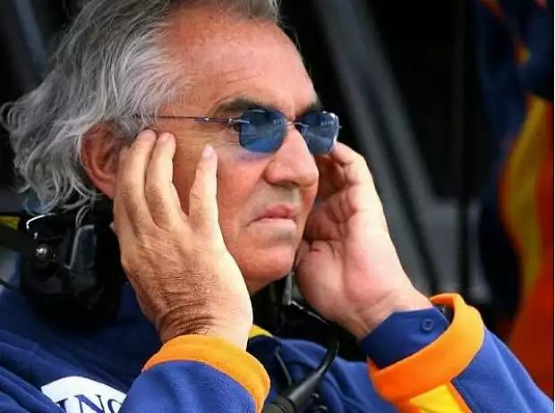 Titel-Bild zur News: Flavio Briatore