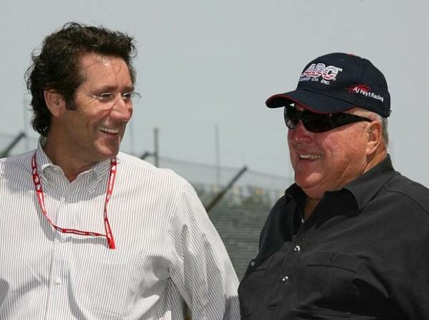Tony George A.J. Foyt Tony George A.J. Foyt