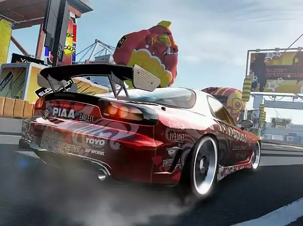 Need for Speed ProStreet Titel-Bild zur News: Need for Speed ProStreet